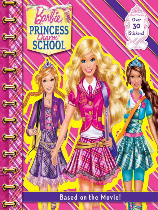 Cover image for Princess Charm School